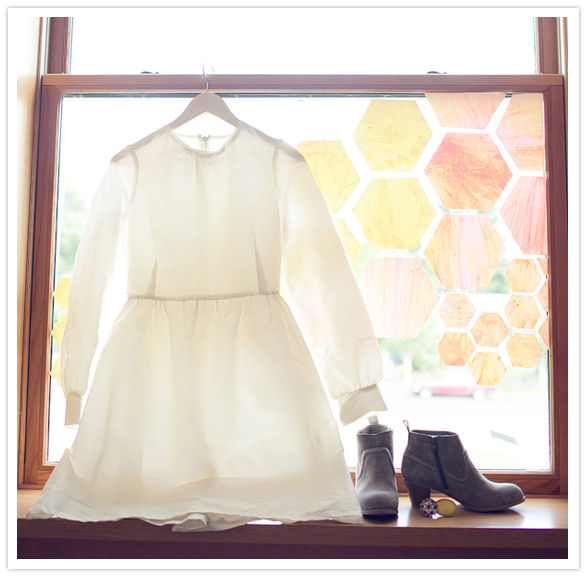 Kate Towers white dress and suede booties Kate Towers white dress and suede booties