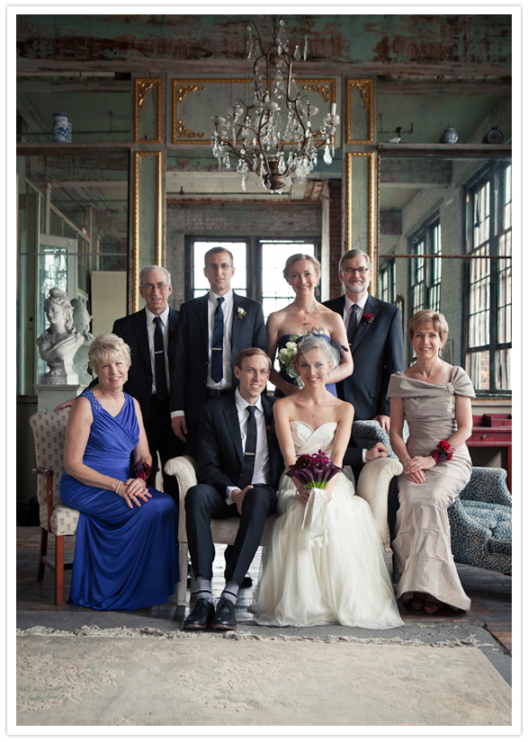 wedding party portrait wedding party portrait