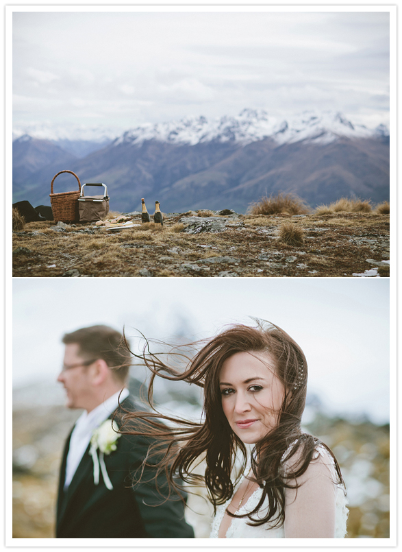 mountaintop wedding picnic mountaintop wedding picnic
