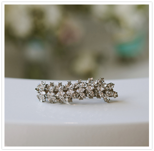 crystal hair barrette crystal hair barrette