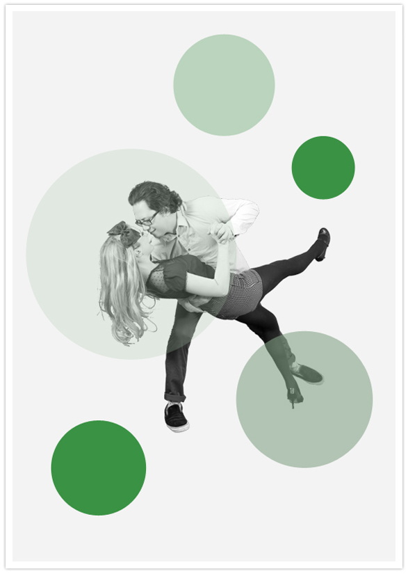 dancing engagement portraits