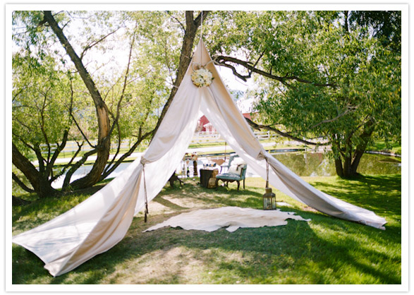 Rustic wedding ceremony inspiration Rustic wedding ceremony inspiration
