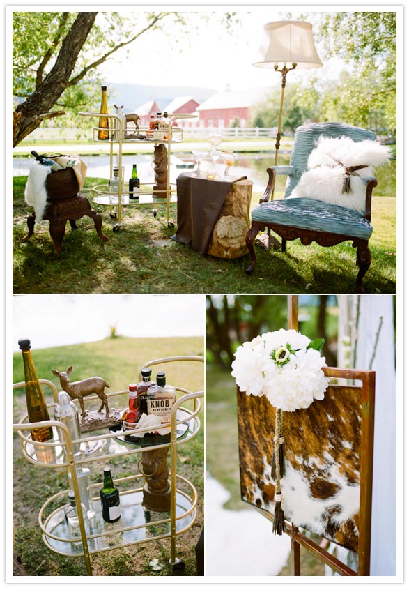 Rustic glam wedding inspiration Rustic glam wedding inspiration