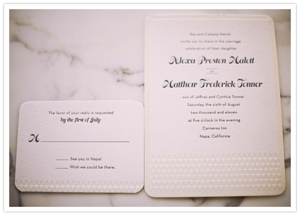 simple black and white invitation suite simple black and white invitation suite