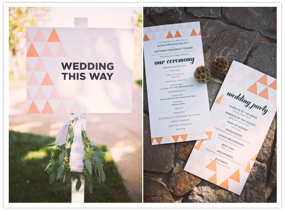 triangle paper programs and signs triangle paper programs and signs