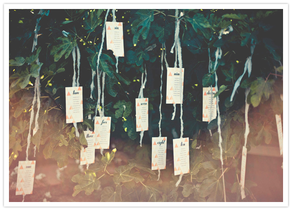 hanging paper escort cards hanging paper escort cards