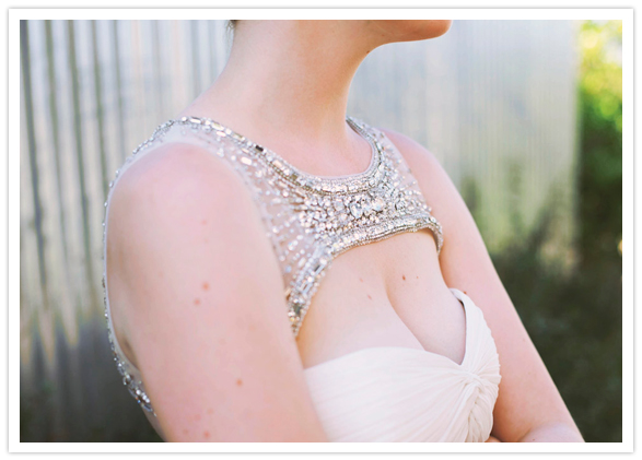 custom altered Monique Lhullier wedding dress custom altered Monique Lhullier wedding dress