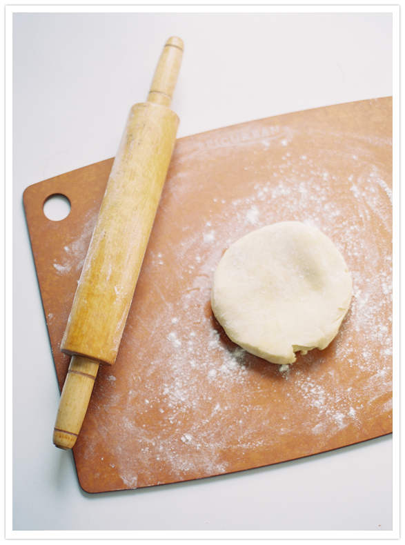 Homemade pie crust