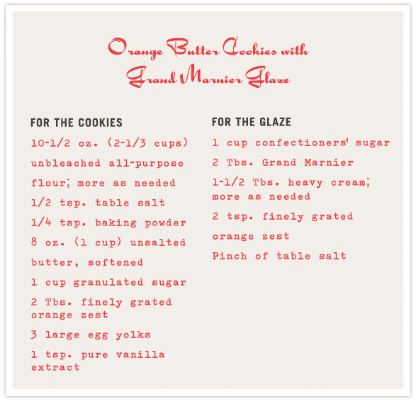holiday cookie ingredients holiday cookie ingredients