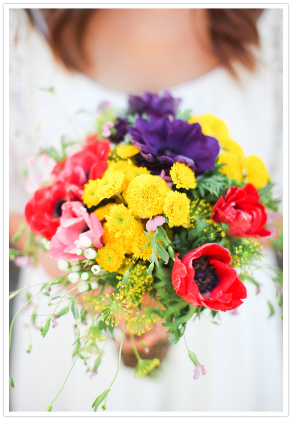 Wedding flowers california