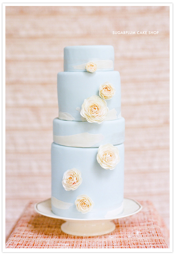 dusty blue and ivory wedding cake dusty blue and ivory wedding cake