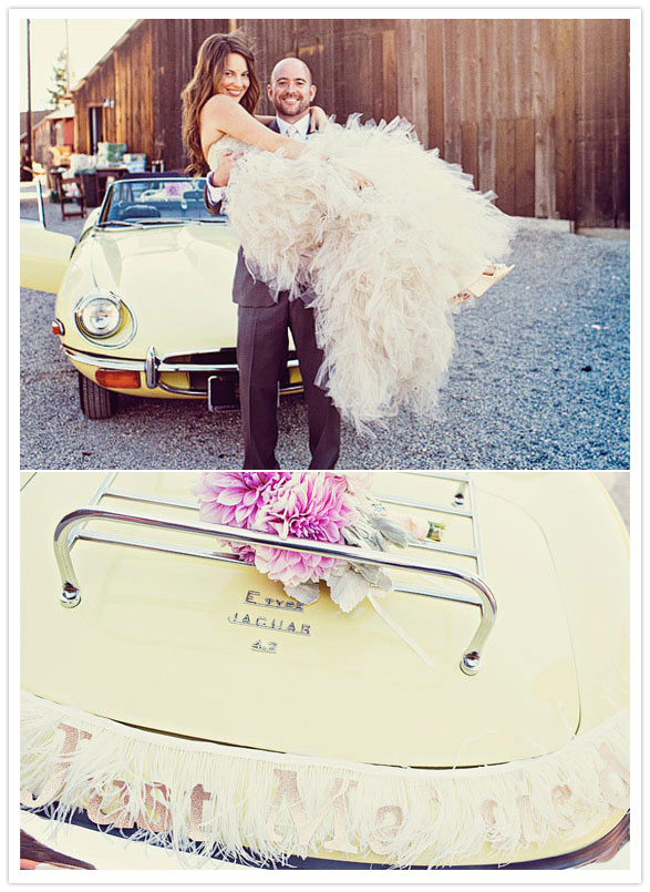pink ombre california wedding pink ombre california wedding