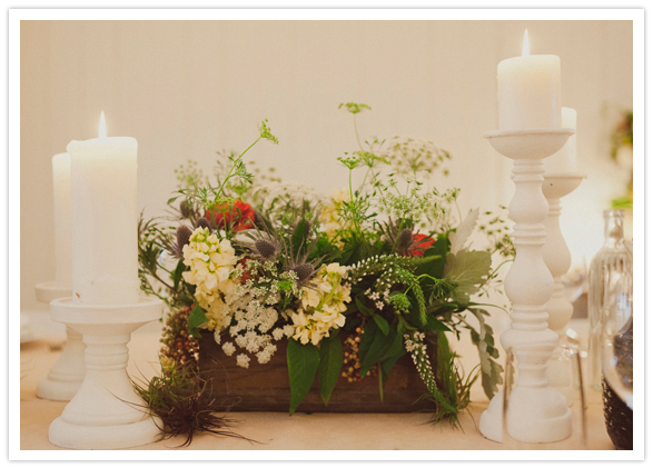 planter box centerpiece