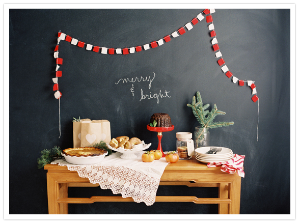 Holiday desserts