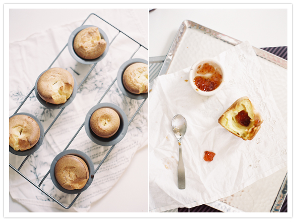 Holiday pop-overs