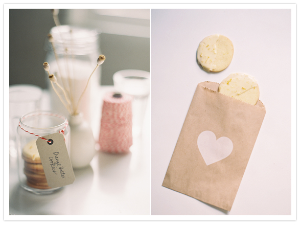 Holiday cookie packaging