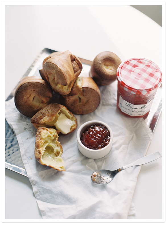 Popovers for breakfast