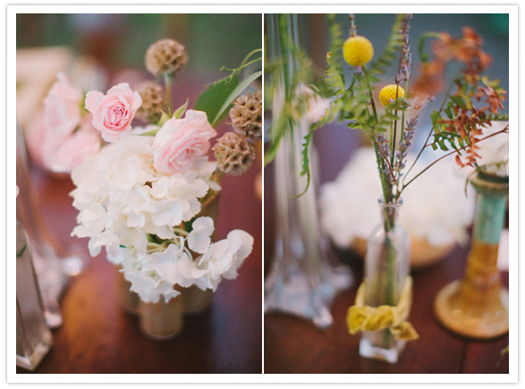 rustic tablescape