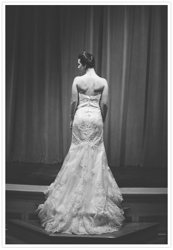 lace wedding dress