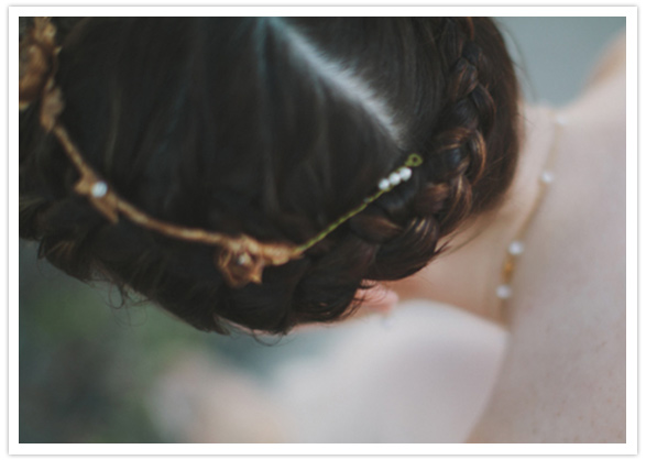 braided wedding hair