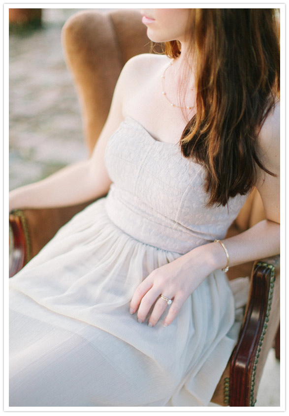 BCBG reception dress