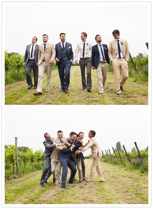 quirky groomsmen photo quirky groomsmen photo