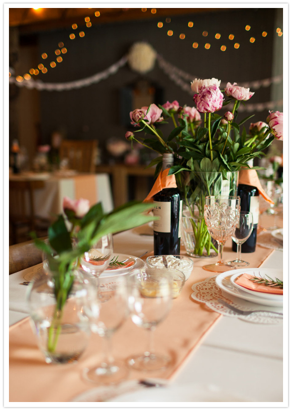 pink peony centerpieces pink peony centerpieces