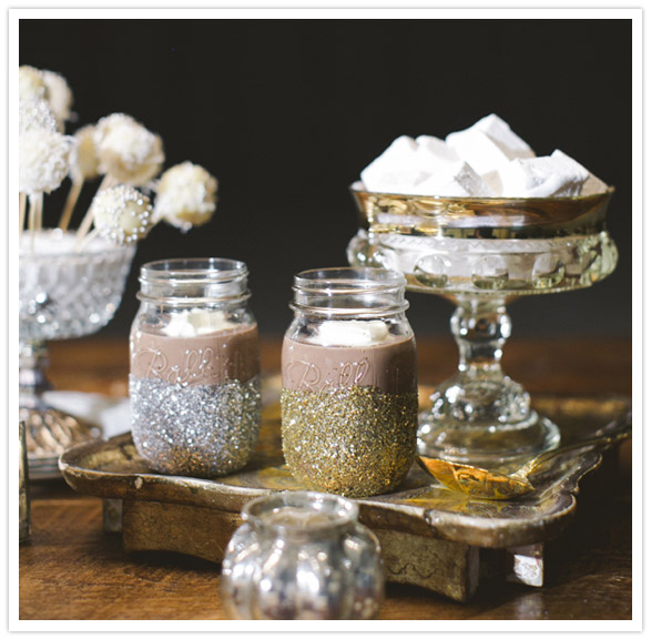 glitter mason jars glitter mason jars