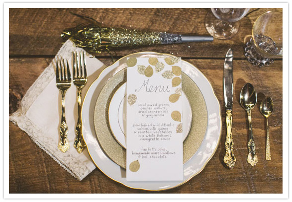 New Years Eve party inspiration New Years Eve party inspiration