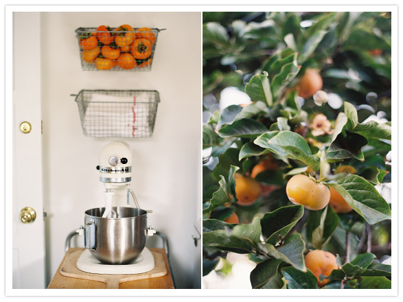 baking with persimmons