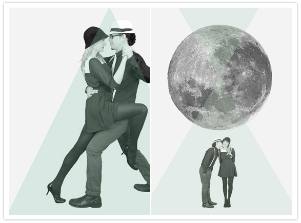 tango engagement portraits