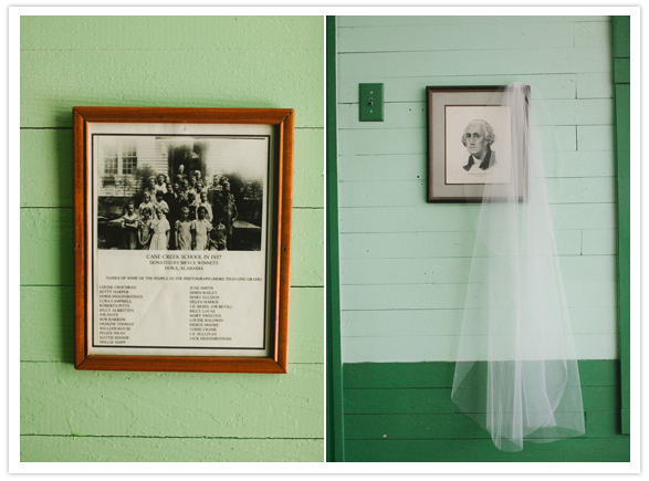 Cane Creek School at Tannehill Ironworks Historical State Park; McCalla, Alabama