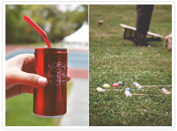 cocktail hour outdoor games