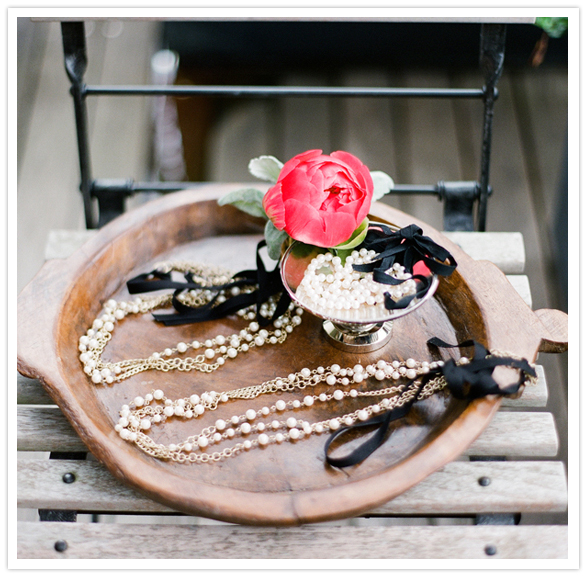 J Crew pearl and ribbon jewelry J Crew pearl and ribbon jewelry
