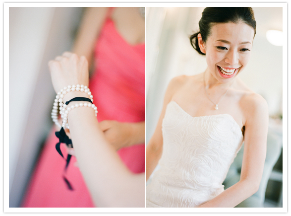 J. Crew pearl and ribbon bracelet J. Crew pearl and ribbon bracelet