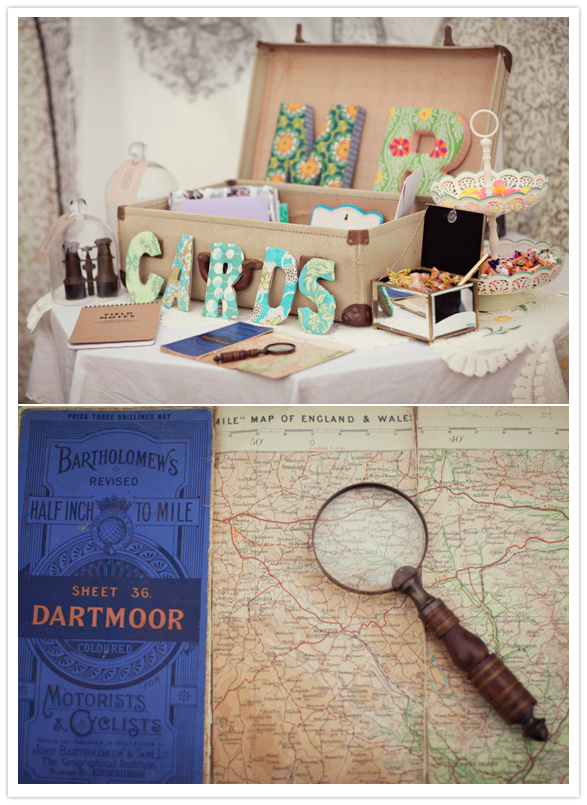 cards box and map accents cards box and map accents