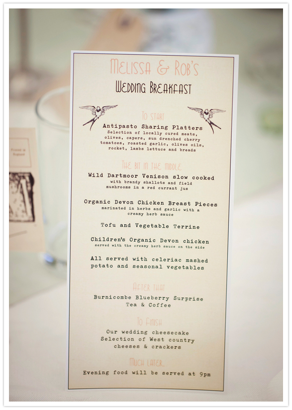 hummingbird designed menu cards hummingbird designed menu cards