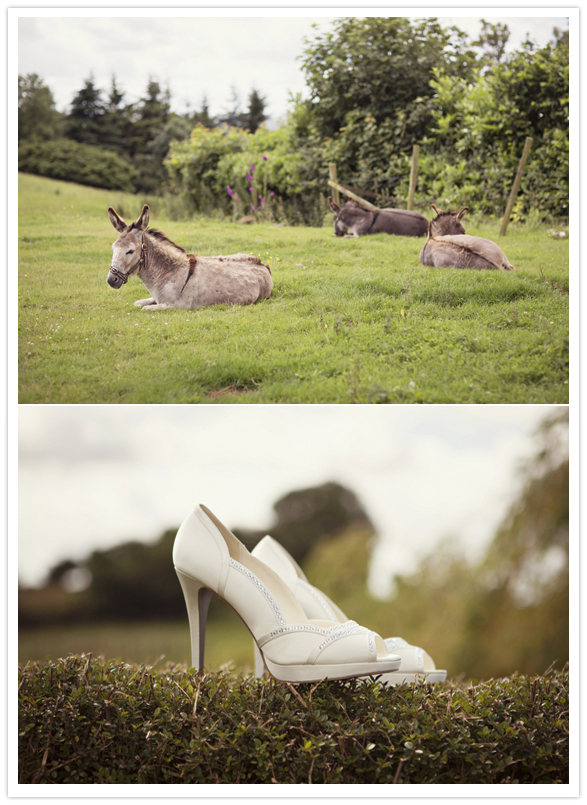 Monsoon white sparkle heels Monsoon white sparkle heels