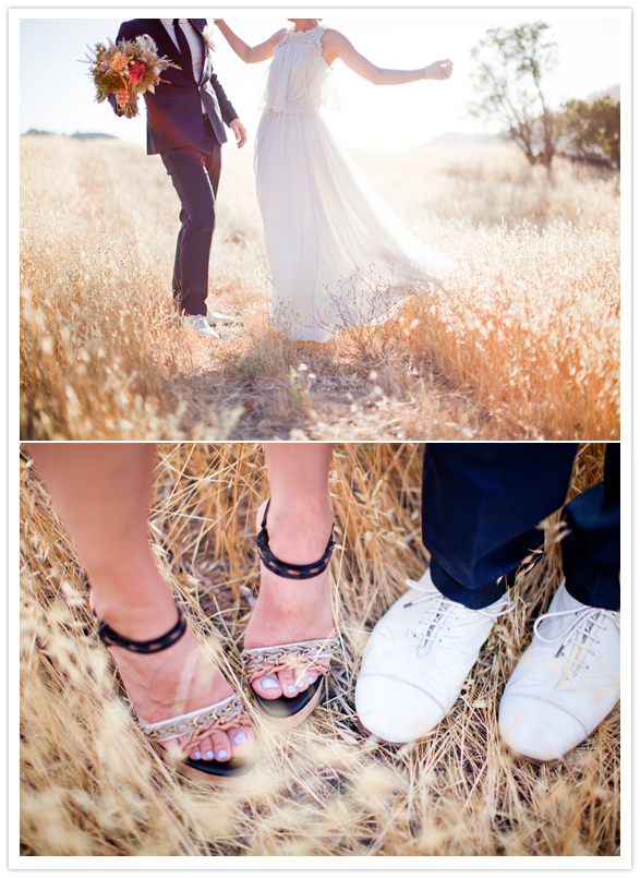 Chole wedding dress and Lanvin shoes Chole wedding dress and Lanvin shoes