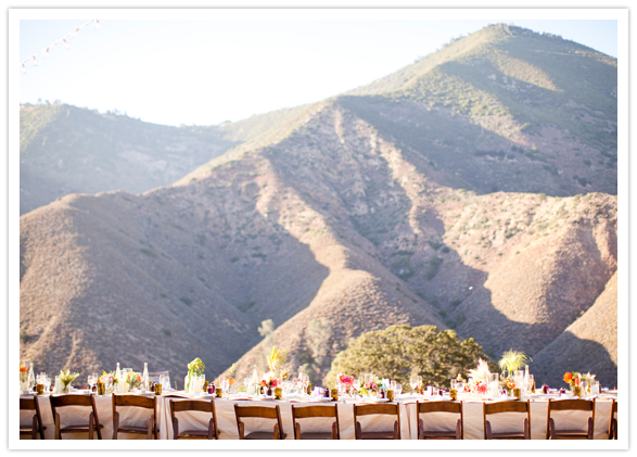 mountain-view outdoor reception mountain-view outdoor reception