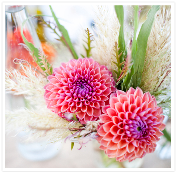 vibrant pink floral centerpieces vibrant pink floral centerpieces