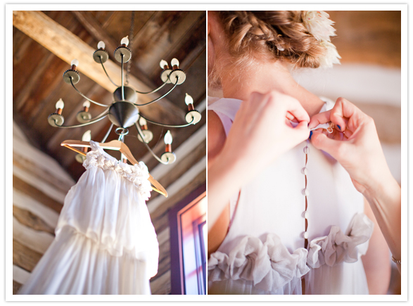 silk, ruffled Chloe wedding dress silk, ruffled Chloe wedding dress
