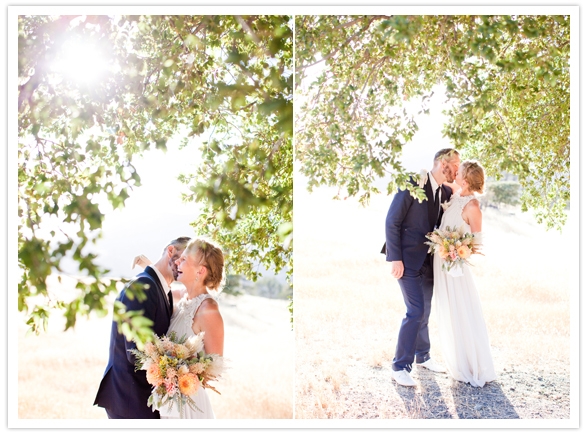 Santa Ynez mountain wedding Santa Ynez mountain wedding
