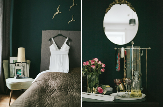 bohemian style wedding dress