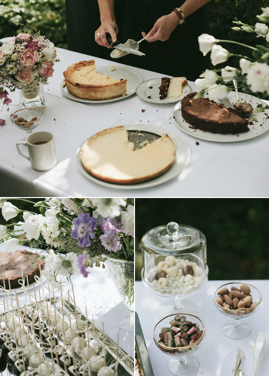 assorted pastry and candy table