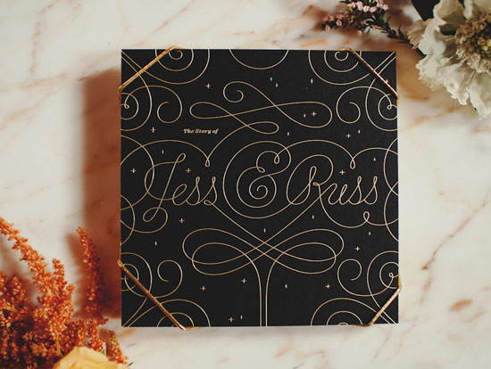 Jessica Hische wedding invite Jessica Hische wedding invite