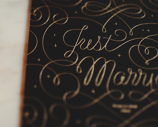 Jessica Hische wedding invite Jessica Hische wedding invite