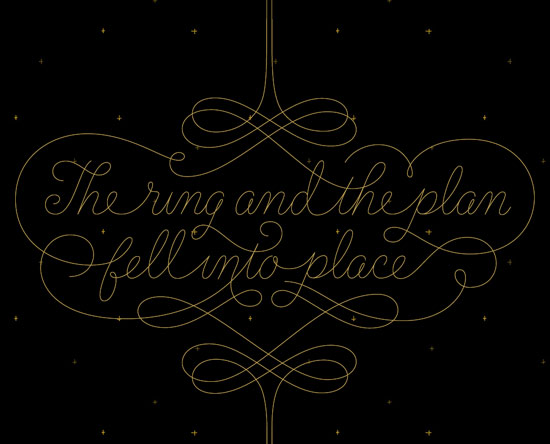 Jessica Hische and Russ wedding website Jessica Hische and Russ wedding website