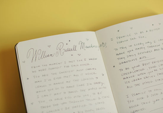 wedding vows wedding vows