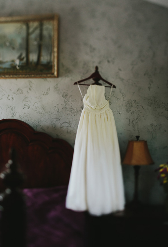 custom designed wedding dress